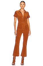 Product image of Show Me Your Mumu Cropped Everhart Jumpsuit. Click to view full details