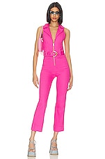 Product image of Show Me Your Mumu Jacksonville Cropped Jumpsuit. Click to view full details