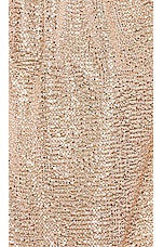 Show Me Your Mumu Best Bow Mini Dress in Silver Confetti | REVOLVE