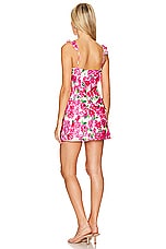 Show Me Your Mumu Rosa Ruffle Mini Dress in Pink Floral | REVOLVE