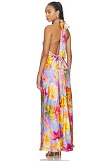 Deep V Maxi Dress - thumbnail 6