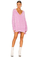Show Me Your Mumu Cozy Forever Sweater in Pretty Pink Knit | REVOLVE