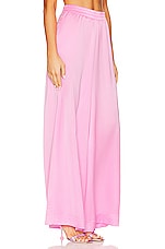 Show Me Your Mumu Irwin Pants in Pink Luxe Satin | REVOLVE