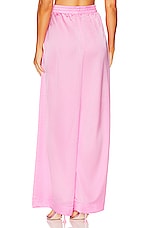 Show Me Your Mumu Irwin Pants in Pink Luxe Satin | REVOLVE
