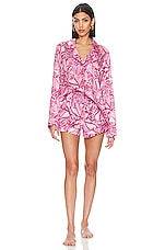 Show Me Your Mumu Favorite Pj Set in Candy Hearts