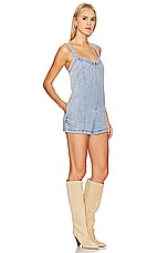 Show Me Your Mumu Mission Romper in Lakeridge | REVOLVE
