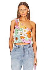 Product image of Show Me Your Mumu Heyday One Shoulder Top. Click to view full details