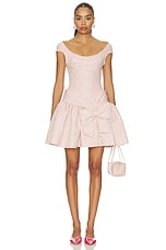 Deep U-neckline Dress - thumbnail 4