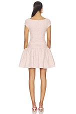 Deep U-neckline Dress - thumbnail 6