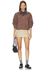 Stand Neck Pullover Top - thumbnail 7