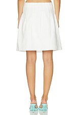 Low-waist Pleated Skirt - thumbnail 7