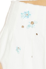 Low-waist Pleated Skirt - thumbnail 9