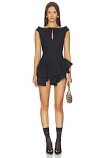 Keyhole Cold-shoulder Crop Top - thumbnail 7