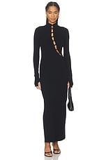 Chiara Beaded Long Sleeve Dress - thumbnail 4