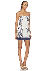 Phillipa Slip Mini Dress - thumbnail 5