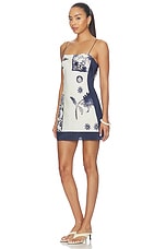 Phillipa Slip Mini Dress - thumbnail 6