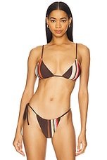 Thistle String Triangle Bikini Top