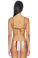 Marais String Triangle Bikini Top - thumbnail 6