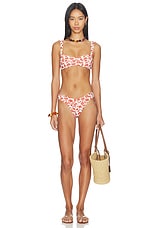 Chloe Shaped Brief Bikini Bottom - thumbnail 7