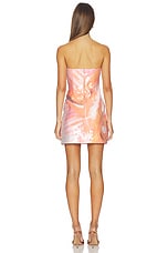 Aden Strapless Mini Dress - thumbnail 6