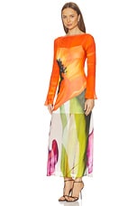 August Long Sleeve Maxi Dress - thumbnail 6