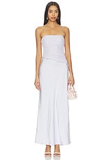 Nellie Strapless Dress - thumbnail 4