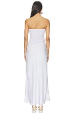 Nellie Strapless Dress - thumbnail 6