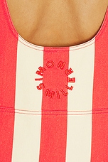 Sahara Striped Denim Dress - thumbnail 7