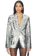 Leon Sequin Blazer - thumbnail 4