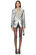 Leon Sequin Blazer - thumbnail 7