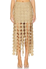 Beep Beep Maxi Skirt