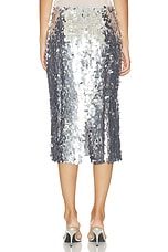 Mia Sequin Skirt - thumbnail 7