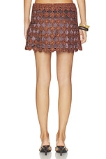 Zera Crochet Mini Skirt - thumbnail 7