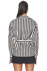Anya Poplin Wrap Top - thumbnail 6