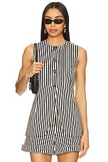 Del Mar Linen Vest