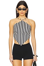 Kit Poplin Tie Top - thumbnail 4