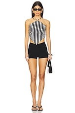 Kit Poplin Tie Top - thumbnail 7