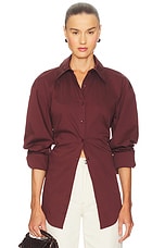 Loch Poplin Button Up Shirt - thumbnail 5