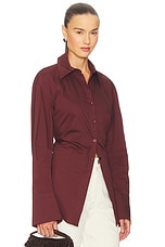 Loch Poplin Button Up Shirt - thumbnail 6