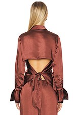 Loch Satin Button Up - thumbnail 6