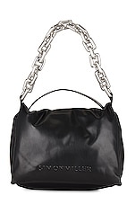 Product image of Simon Miller Linked Faux Leather Turnover Bag. Click to view full details