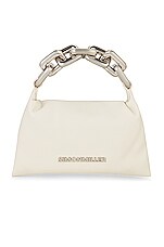 Product image of Simon Miller Linked Faux Leather Mini Puffin Bag. Click to view full details