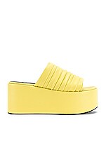 Product image of Simon Miller Vegan Coaster Platform Sandal. Click to view full details