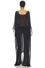 Sheer Long Kaftan - thumbnail 7