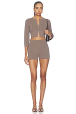 Refined Knit High Waist Short - thumbnail 7
