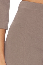 Refined Knit High Waist Short - thumbnail 8