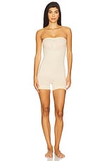 Seamless Sculpt Strapless Shortie Bodysuit - thumbnail 3