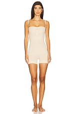 Seamless Sculpt Strapless Shortie Bodysuit - thumbnail 4