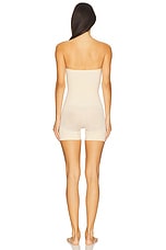 Seamless Sculpt Strapless Shortie Bodysuit - thumbnail 6