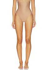 Body High Waisted Thong - thumbnail 3